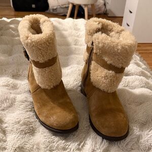 UGG waterproof winter suede boots